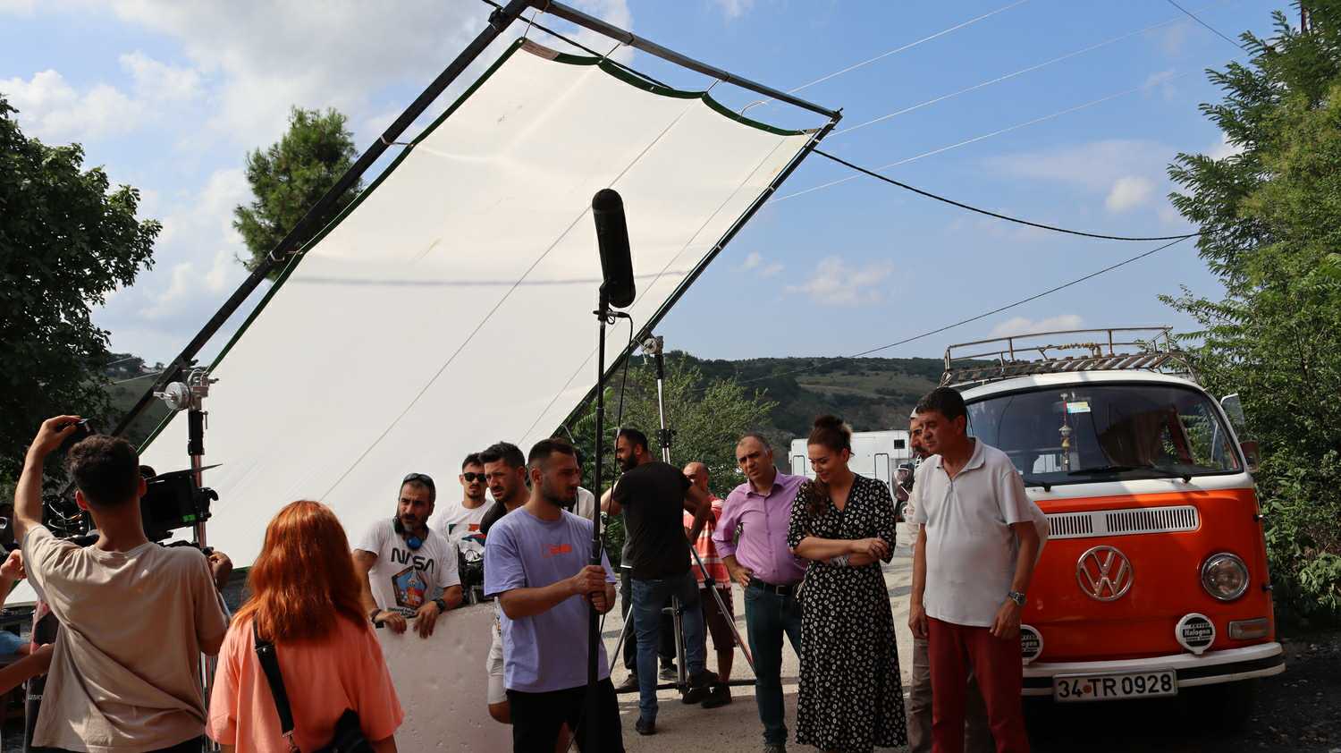 Filmimizin Çekimleri Başladı