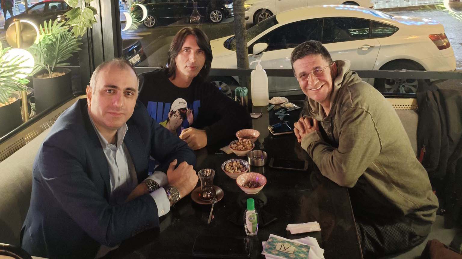 Projemize sevilen oyuncu Cengiz KÜÇÜKAYVAZ da dahil oldu