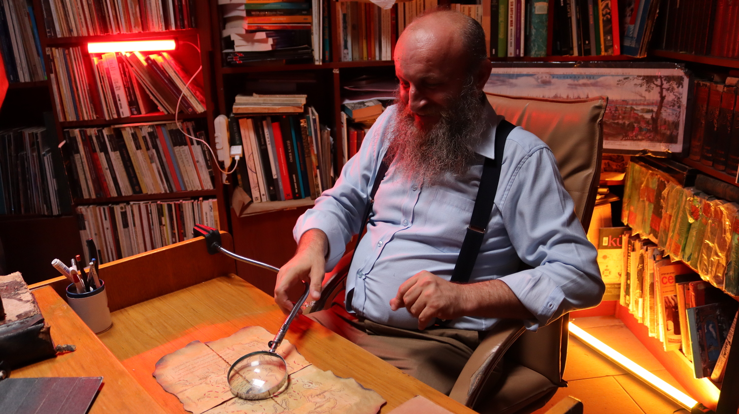 Filmimize Çetin ALTAY konuk olacak